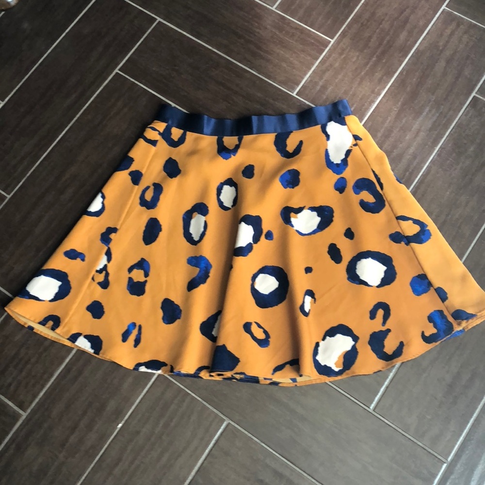 3.1 Phillip Lim  Target Leopard print skirt